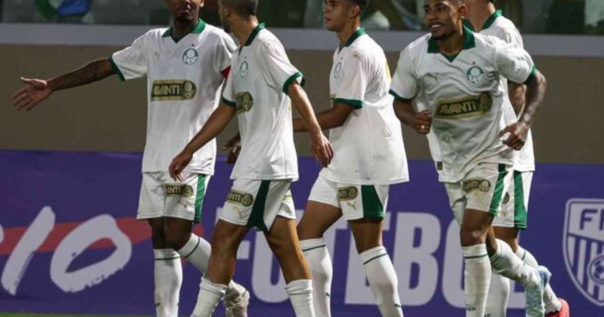 Palmeiras x Oeste na Copinha: transmissão, horário e prováveis escalações