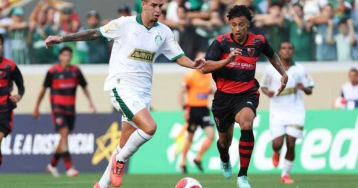 Palmeiras assegura liderança de grupo na Copinha com empate contra Oeste