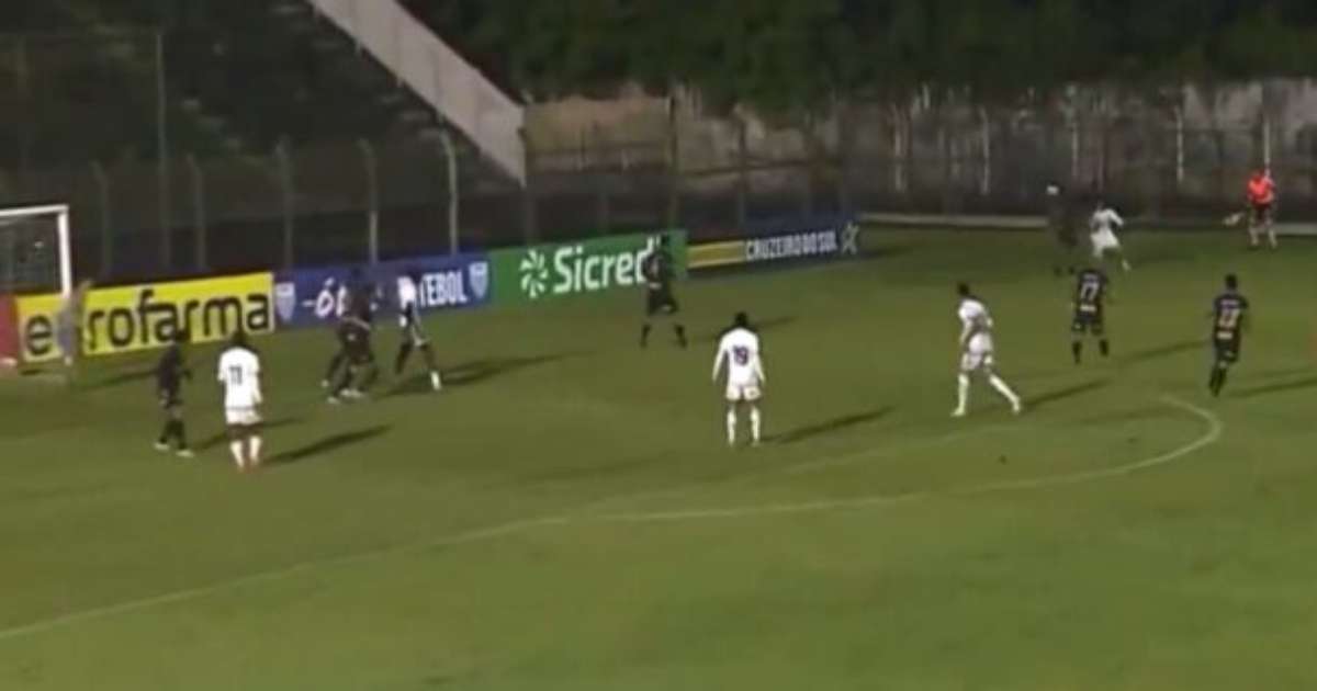 Flamengo surpreendido e sofre virada do Zumbi em partida emocionante na Copinha