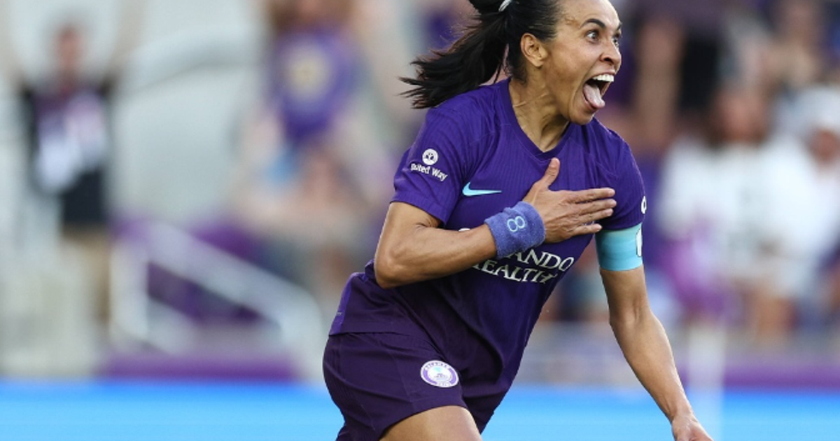 Marta renova contrato com Orlando Pride até 2026 e frustra Corinthians