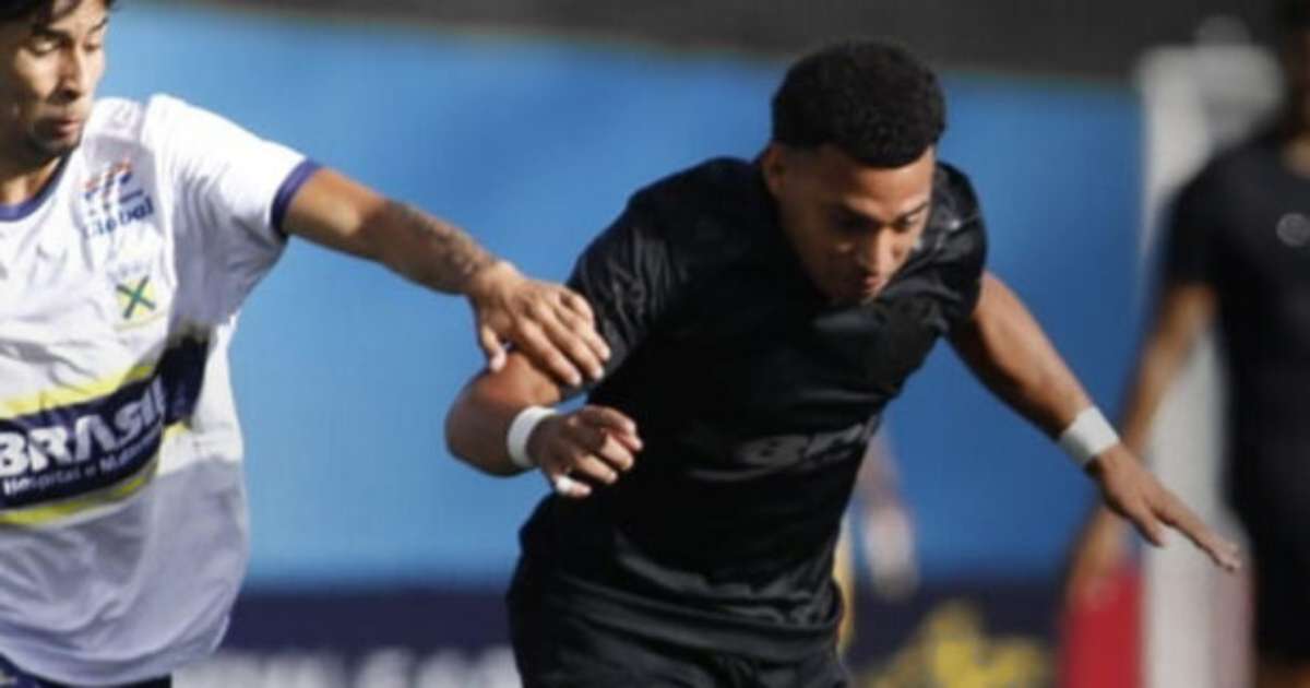 Santo André lidera Grupo 27 da Copinha com vitória sobre Corinthians.
