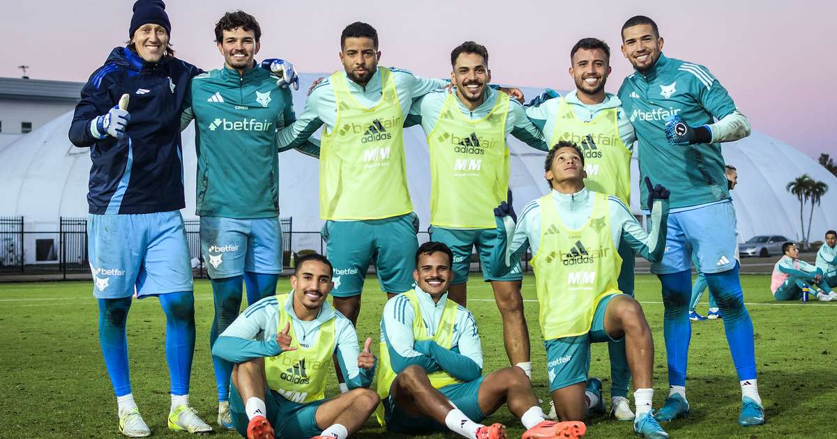 Delegação do Cruzeiro Quase Completa nos Estados Unidos para Torneio Internacional