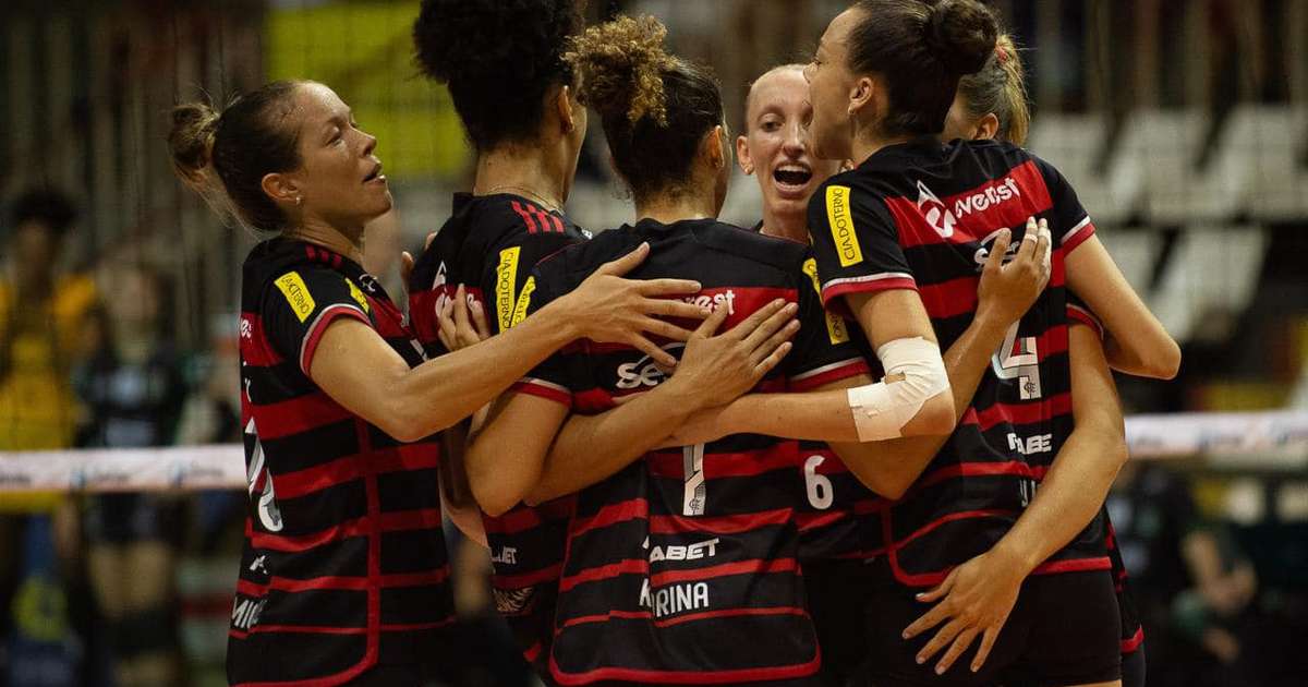 Sesc Flamengo enfrenta Unilife Maringá em partida isolada nesta sexta-feira