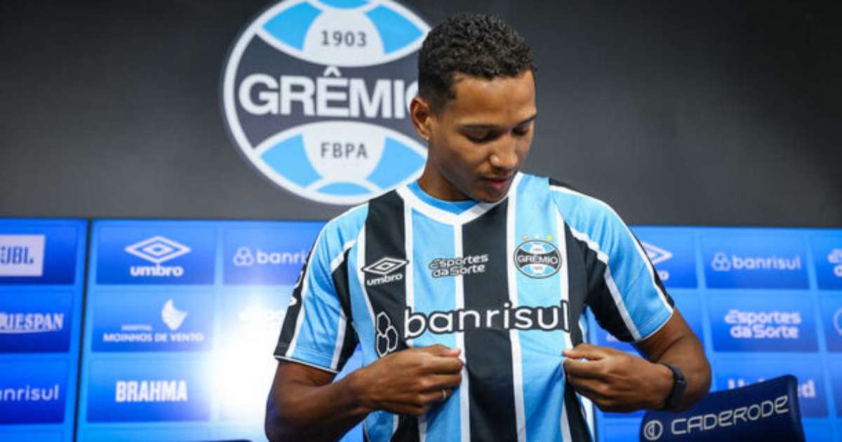 Grêmio Apresenta João Lucas: Intensidade e Preparo Para Oportunidade no Time