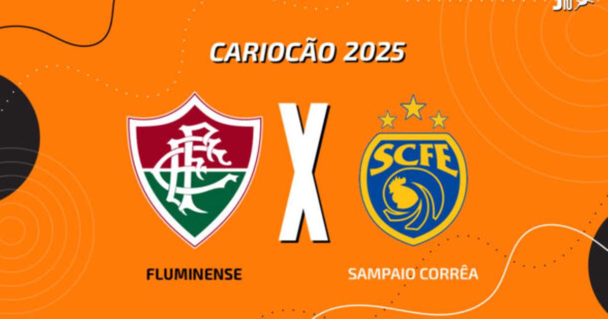 Fluminense x Sampaio Corrêa: onde assistir, escalações e arbitragem