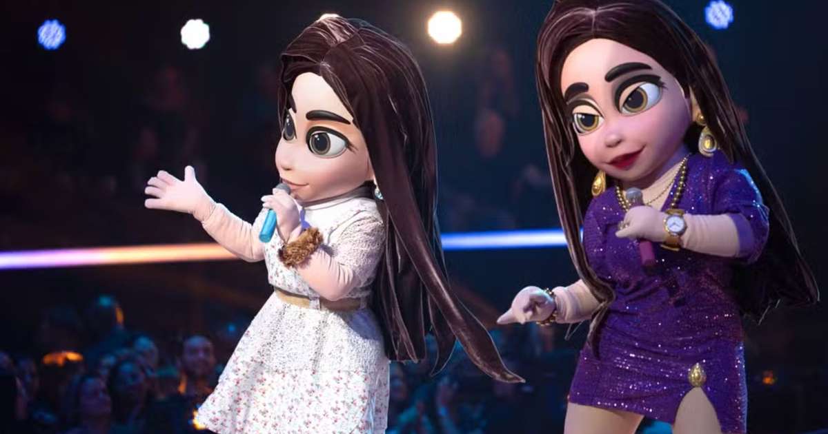 Ruth Raffo Singer 'The Masked Singer Brasil': Estreia! Irmãs Ruth e Raquel são eliminadas ...