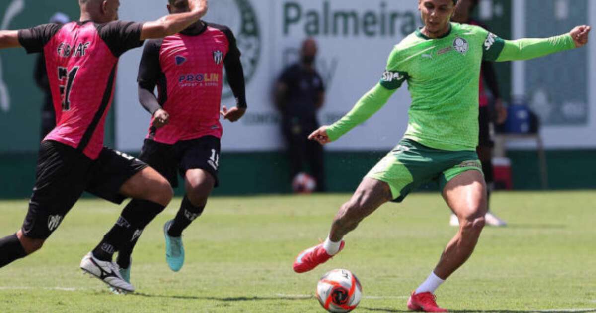 Goleada do Palmeiras em Jogo-Treino e Comentário de Aníbal Moreno sobre Renovação