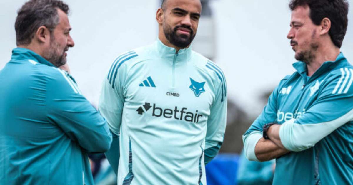 Fabrício Bruno Treina Com o Cruzeiro nos Estados Unidos