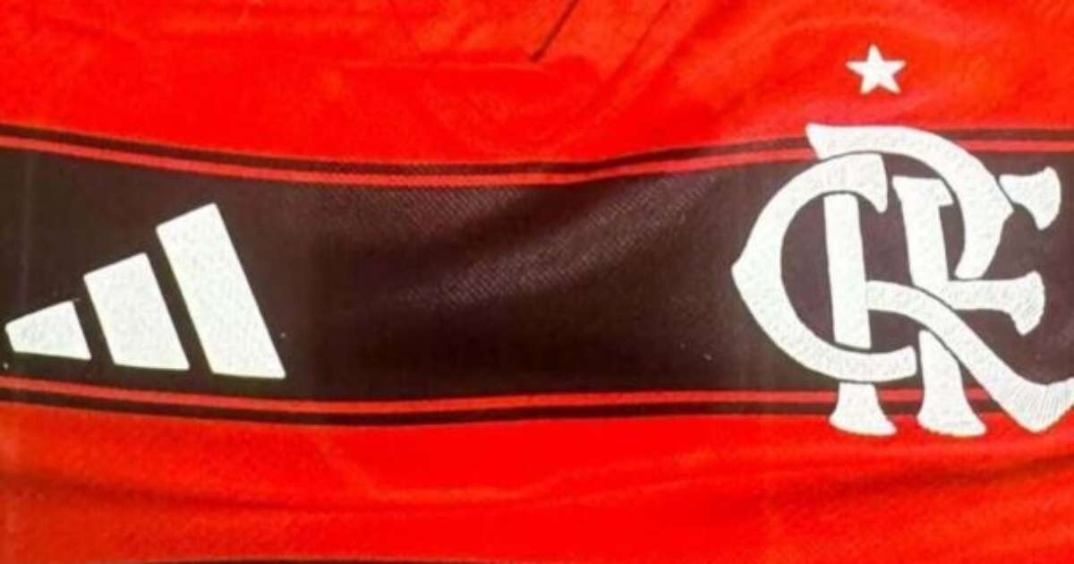Imagem vazada da nova camisa do Flamengo para 2025; data de apresentação.