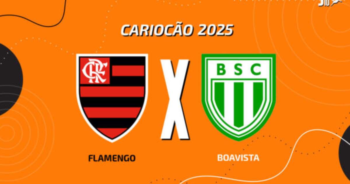 Flamengo enfrenta Boavista em jogo transmitido AO VIVO com a Voz do Esporte.