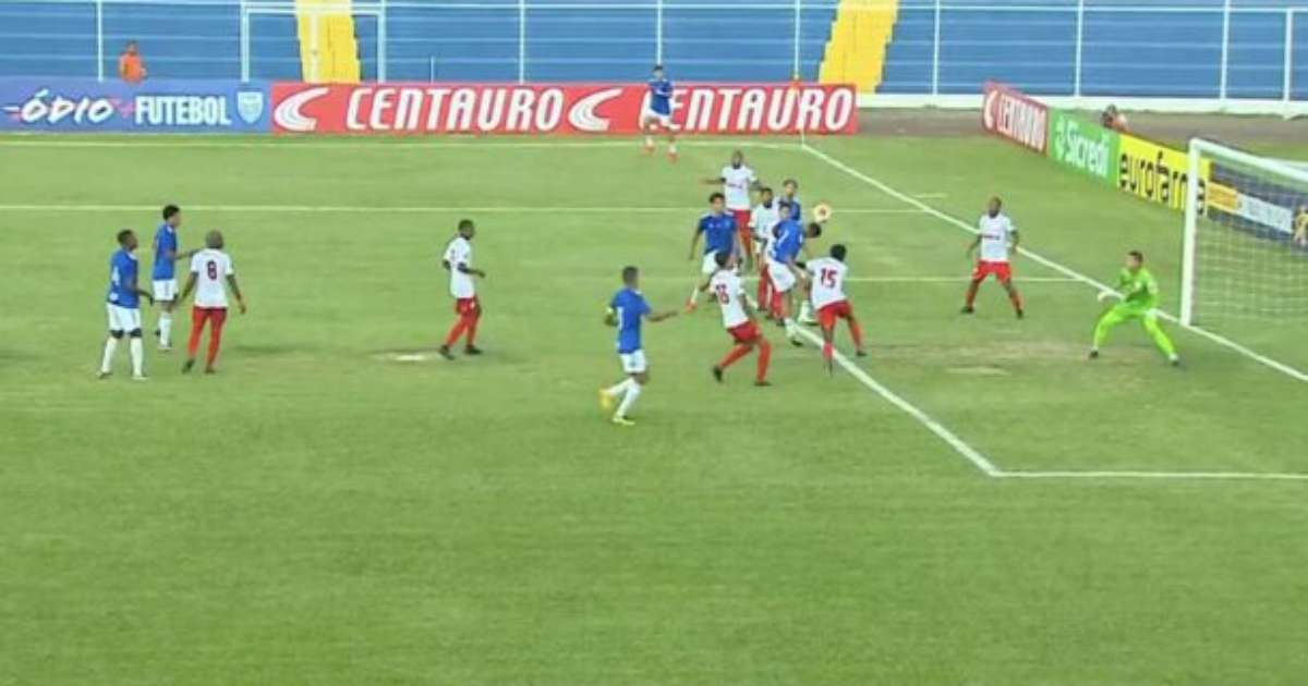 Cruzeiro supera América nos pênaltis e avança na Copinha