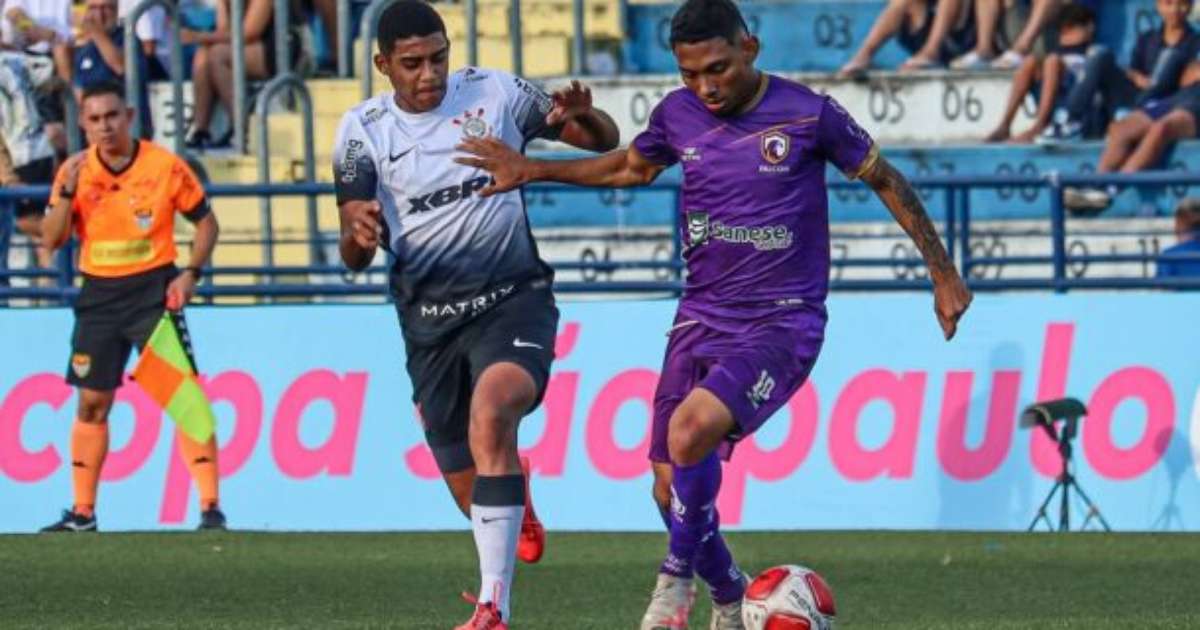 Corinthians avança de fase na Copinha após vitória sobre Falcon