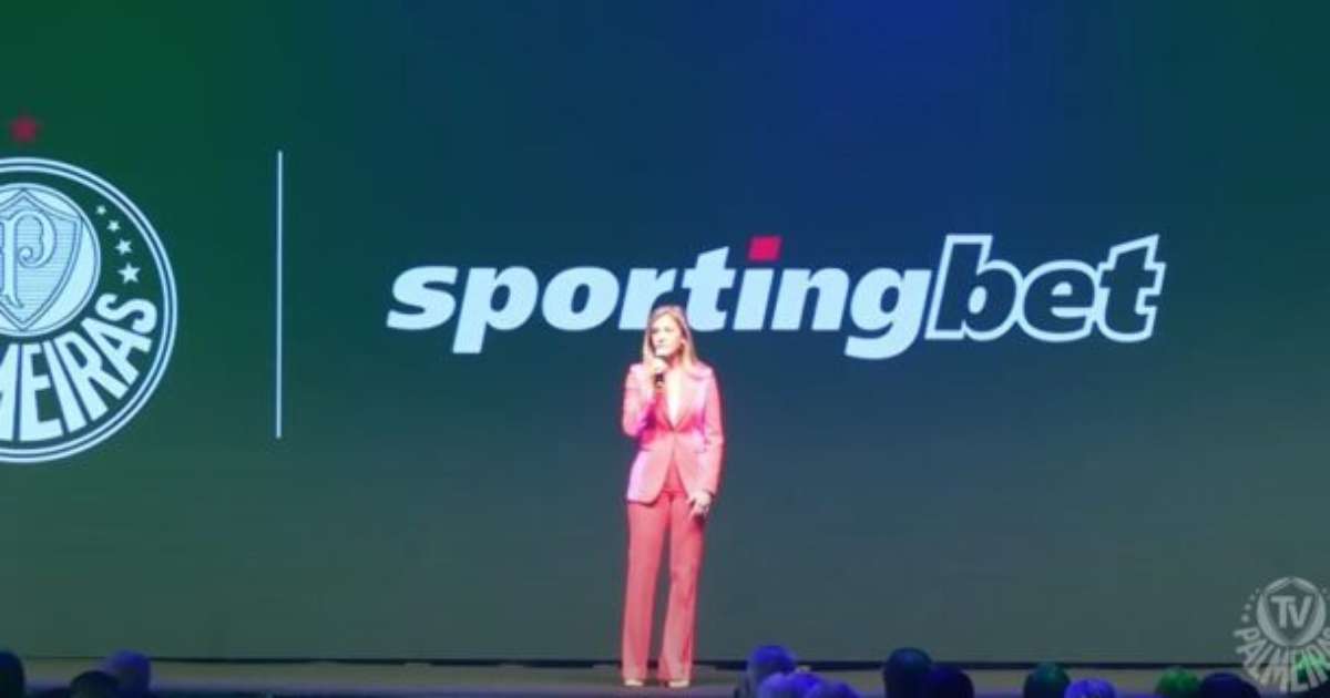 Palmeiras firma parceria máster com Sportingbet para temporada de futebol.