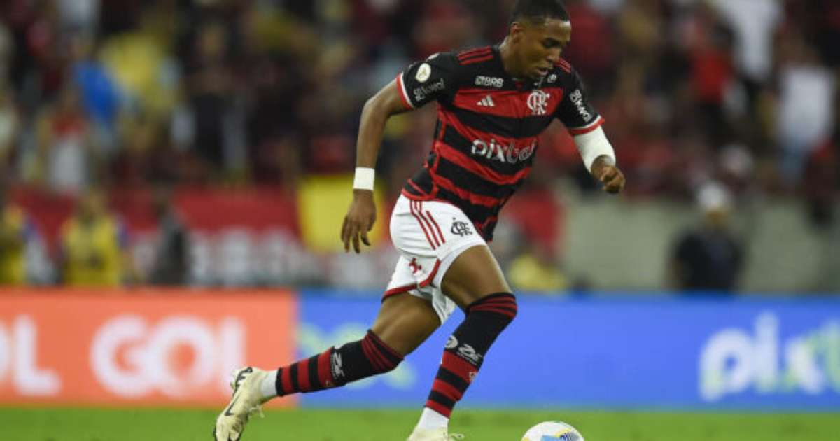 Flamengo recusa proposta de clube russo por Lorran no mercado de transferências.