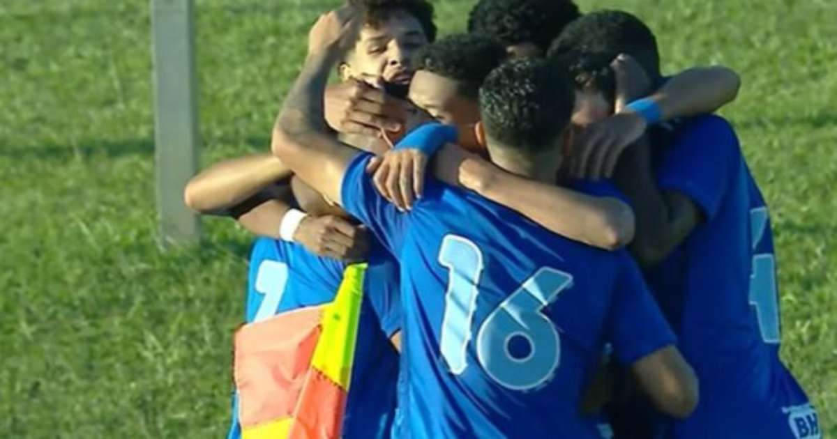 Cruzeiro avança na Copinha com vitória sofrida sobre Portuguesa