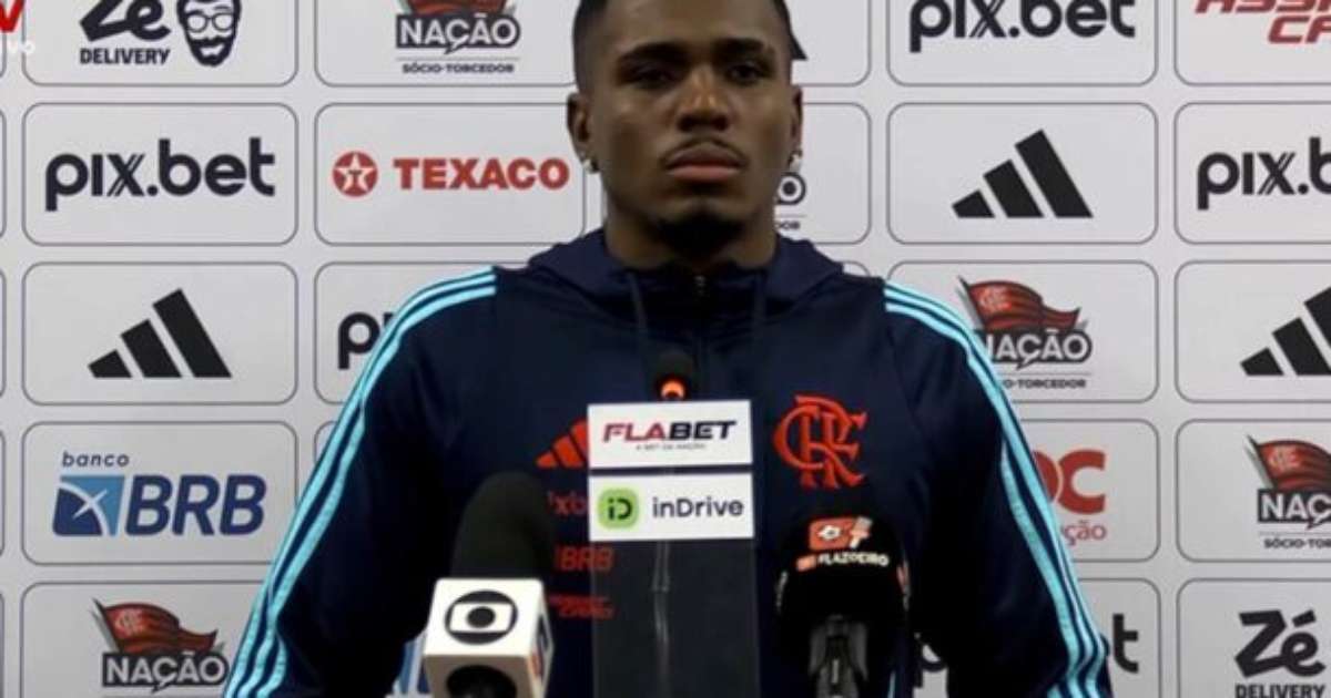 Aprendizado valorizado com ídolo Gerson: Everton Araújo destaca evolução no Flamengo