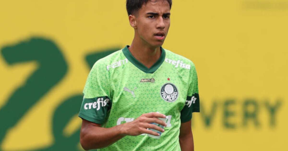 Palmeiras negocia transferência de Vitor Reis para o City