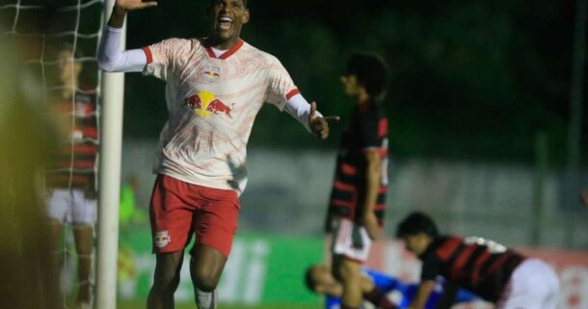Brigantino domina Flamengo e avança na Copinha