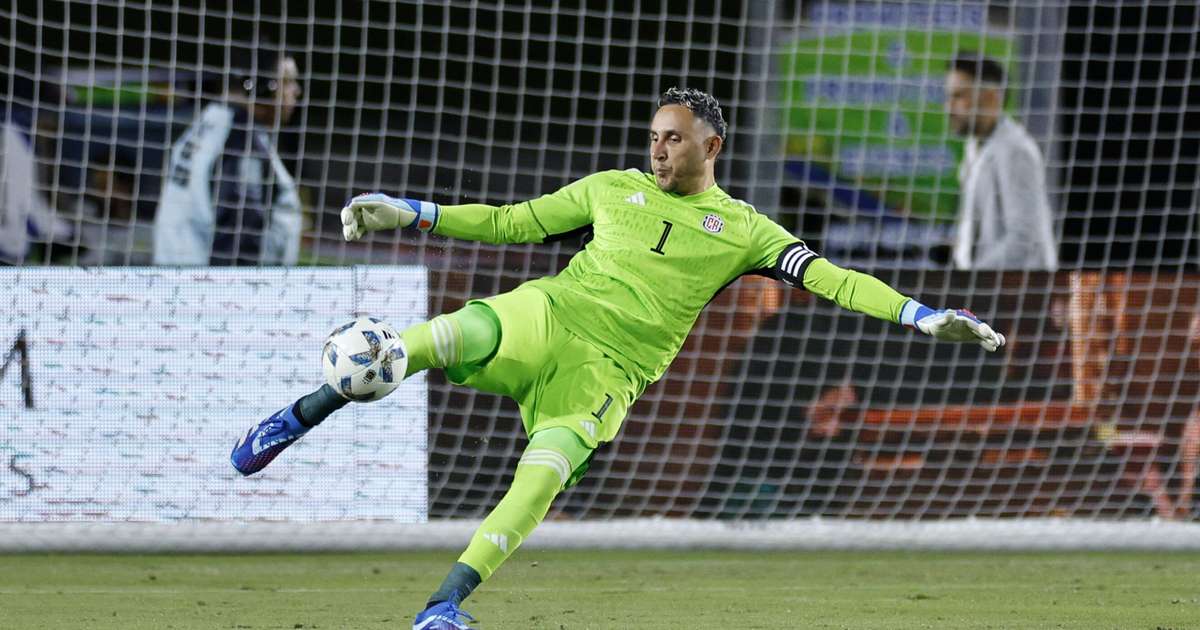 Grêmio quer contratar Keylor Navas para substituir Marchesín no gol