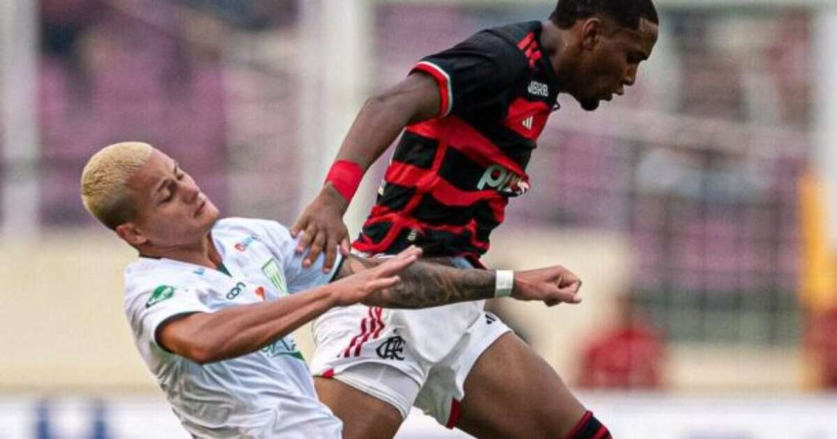 Flamengo protagoniza espetáculo desastroso em Aracaju