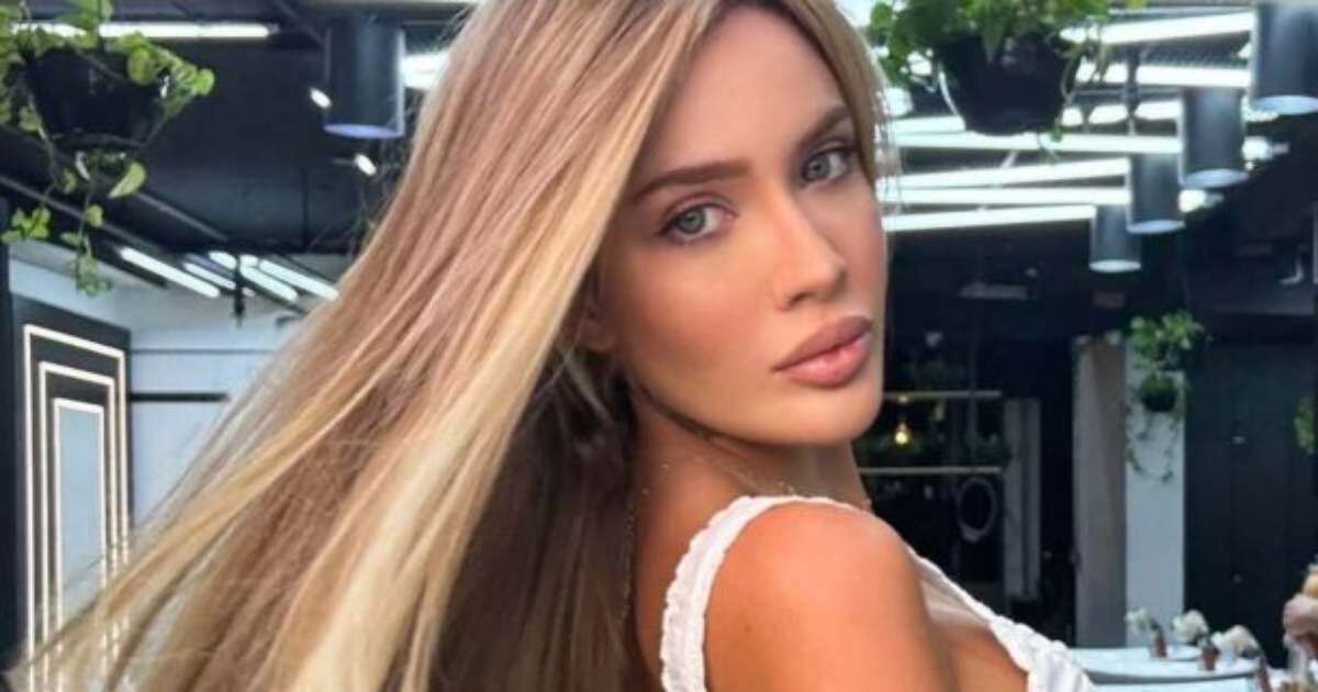 Karoline Lima, namorada de Léo Pereira, surpreende seguidores com nova aparência.