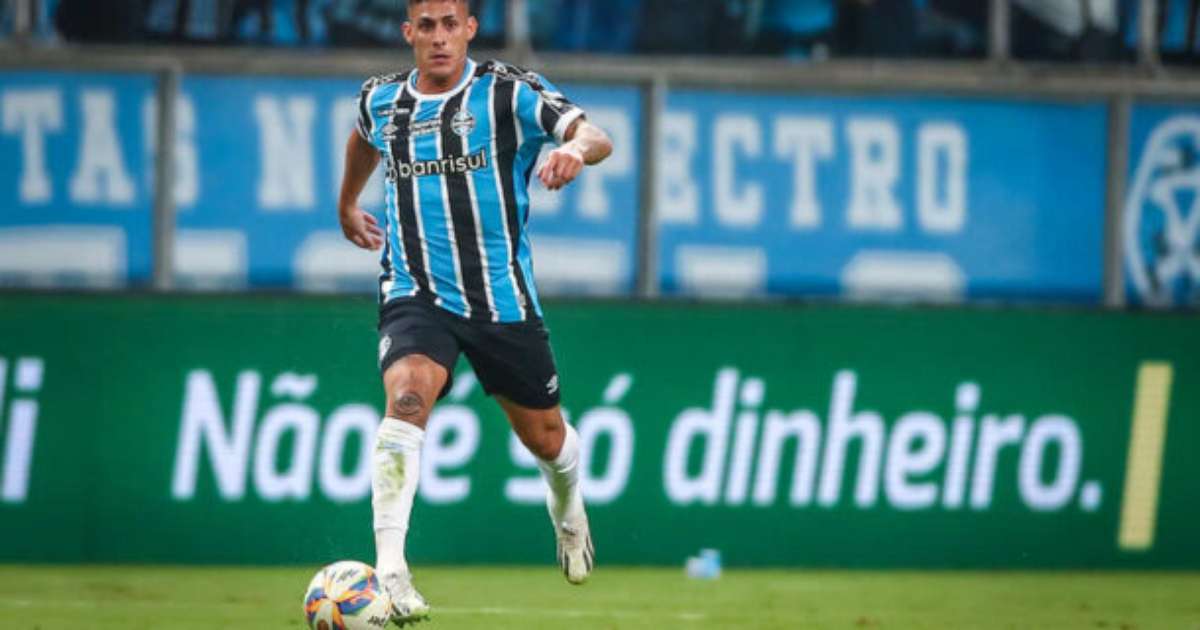 Pavón impressiona Quinteros e deve ganhar oportunidades no Grêmio
