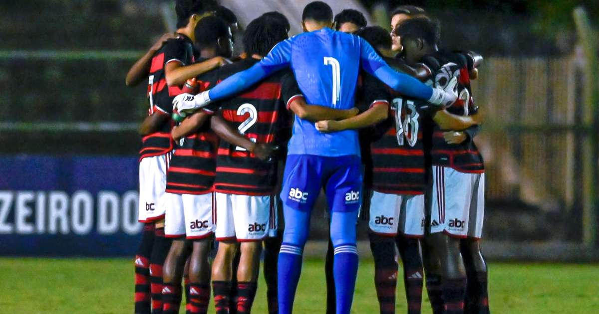 Flamengo Sub-20 se prepara para planejamento após eliminação na Copinha