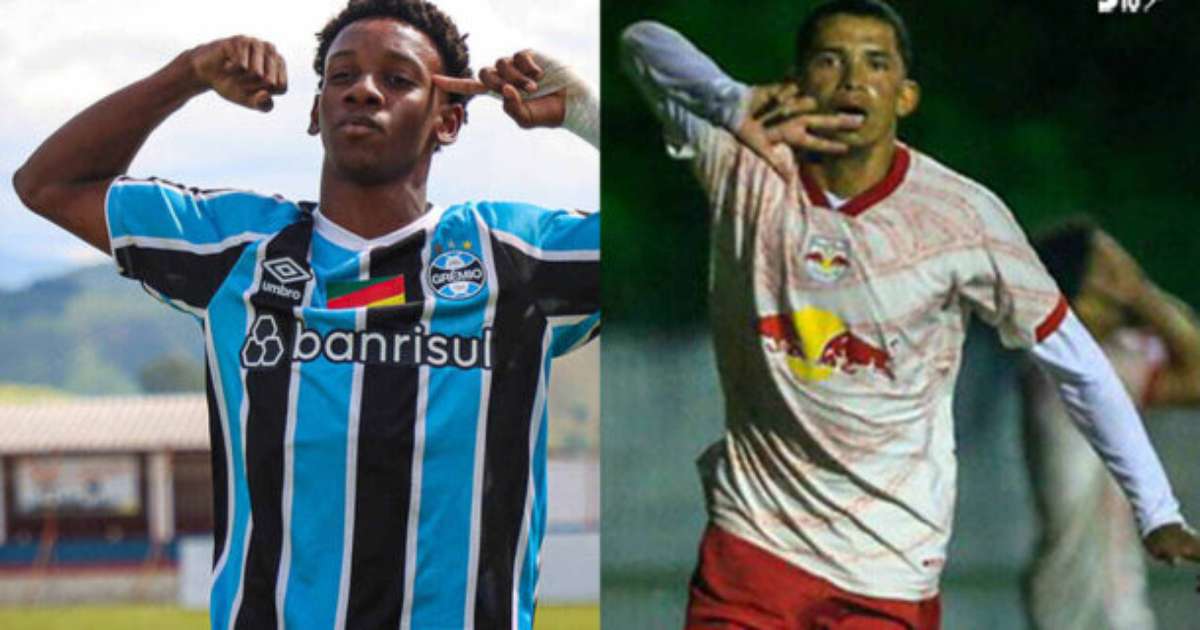 Grêmio enfrenta Bragantino na Copinha: saiba onde assistir e escalações