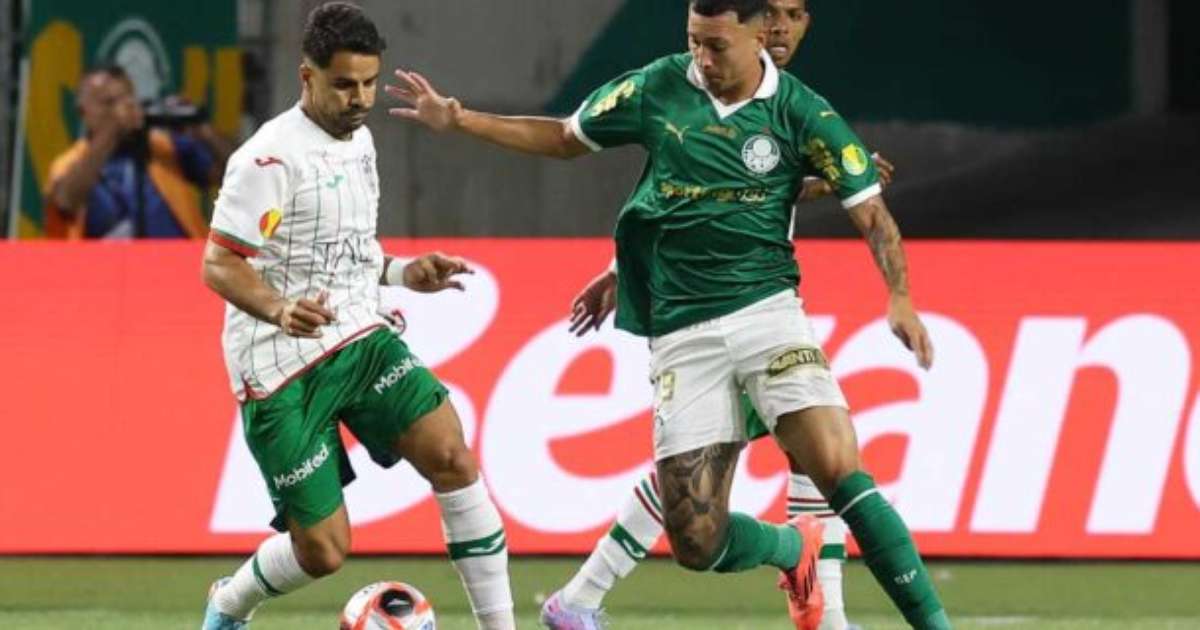 Estreia de Thalys no Palmeiras recebe elogios de Abel Ferreira