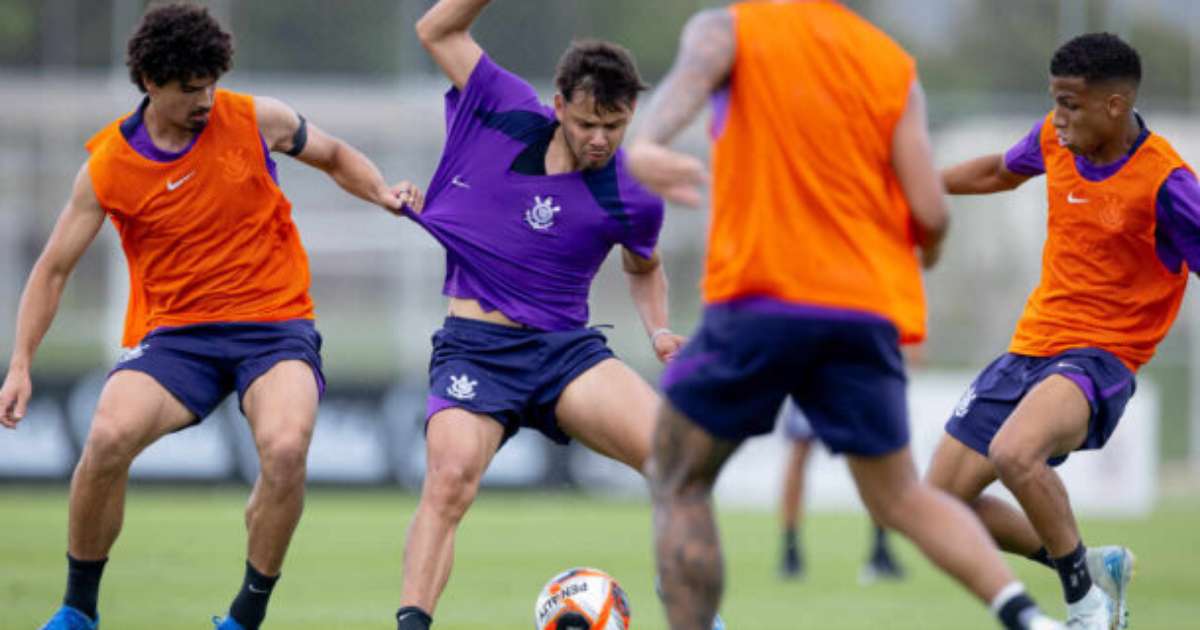 Romero inicia temporada no Corinthians buscando espaço no ataque de destaque.