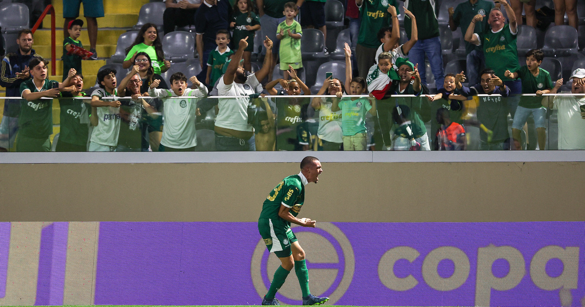 Palmeiras avança para as Oitavas de Final após vitória sobre o Sport