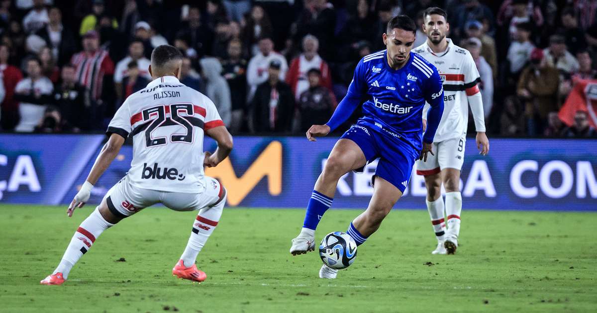 Cruzeiro empata na estreia da temporada contra o São Paulo nos EUA
