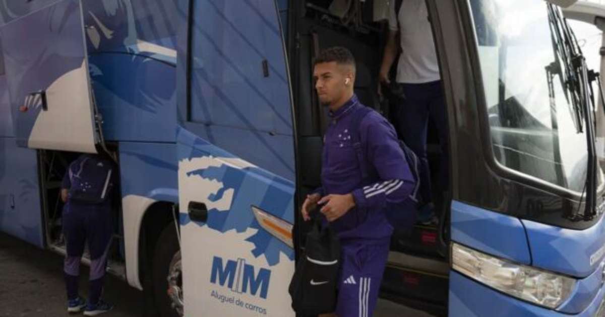 Jogador do Cruzeiro é afastado da Copinha por questões disciplinares.