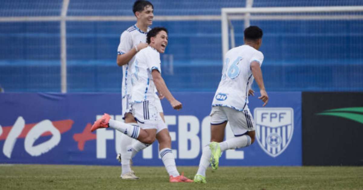 Cruzeiro vence Bahia e garante vaga nas quartas de final da Copinha