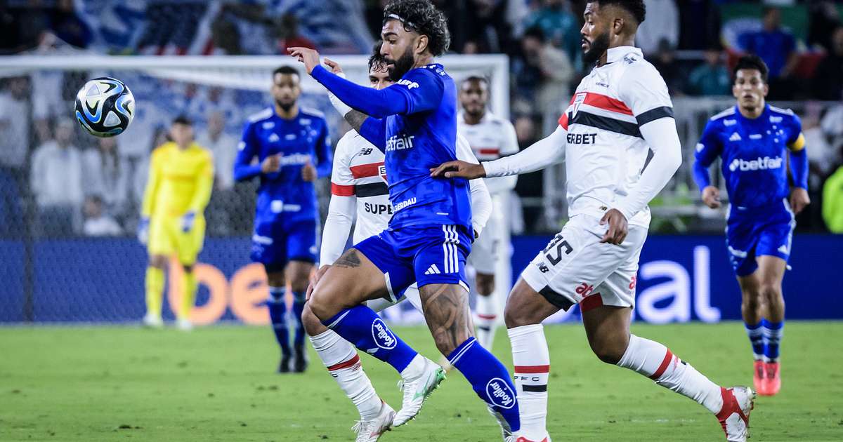 Cruzeiro empata com São Paulo na estreia oficial da temporada 2025 nos EUA.