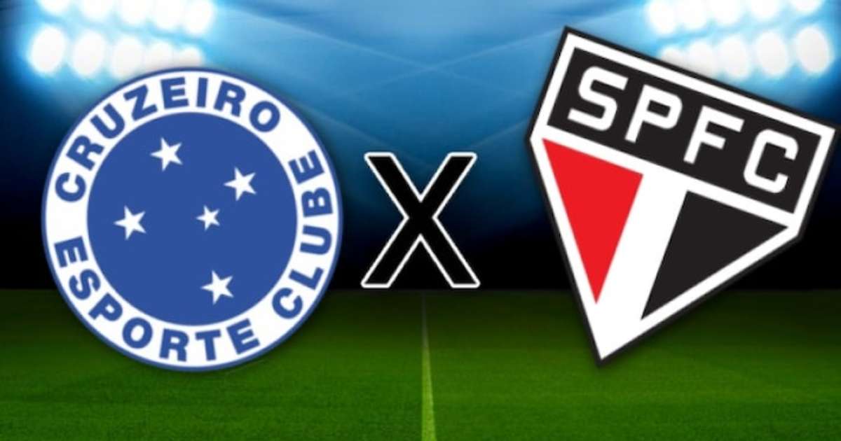 Cruzeiro x São Paulo na FC Series: saiba onde assistir, horário e escalação.