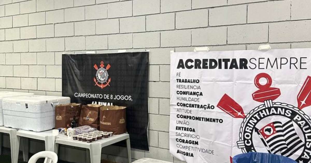 Corinthians justifica despesas em cartão corporativo em viagem para Memphis.