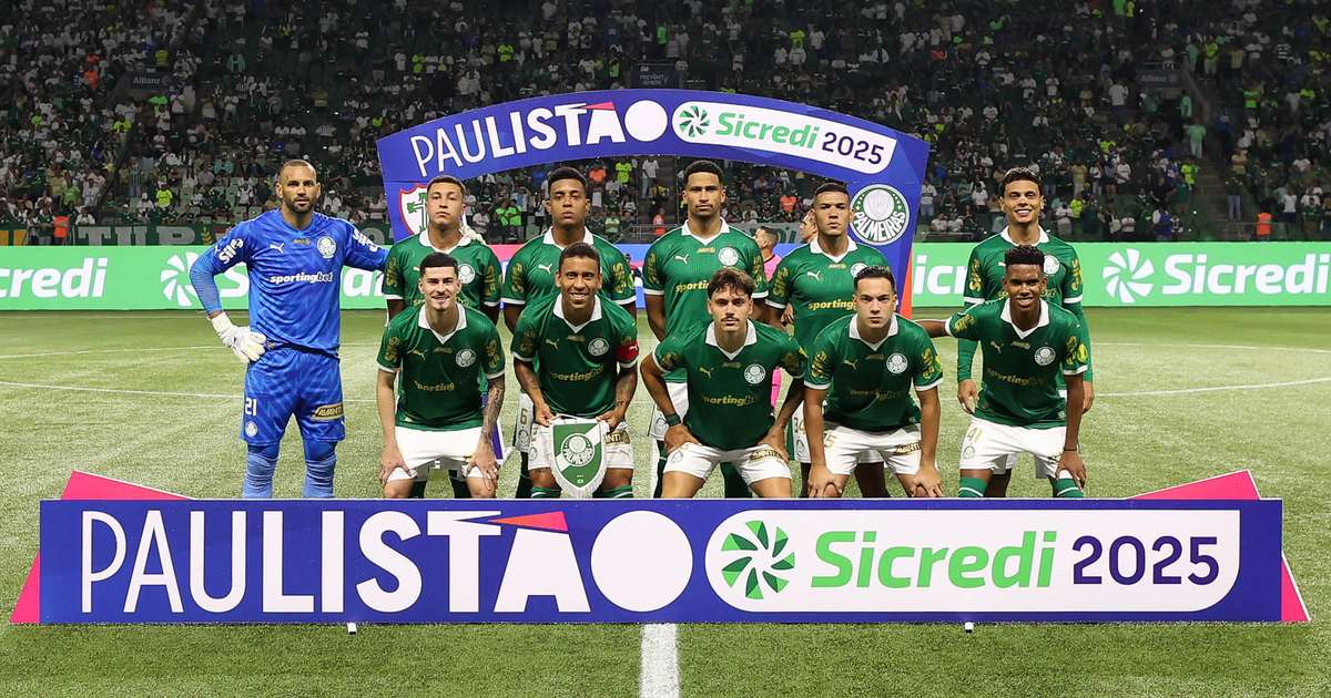 Palmeiras mantém invencibilidade na estreia do Paulistão há 30 anos