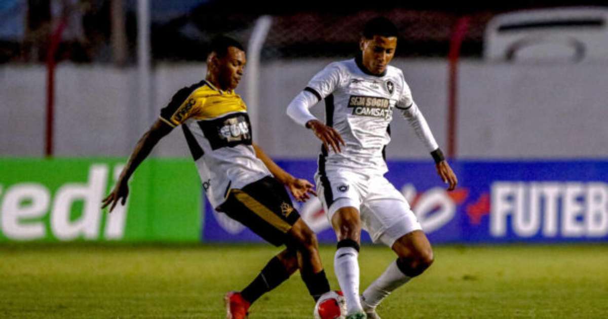 Criciúma vira sobre o Botafogo e avança às quartas da Copinha