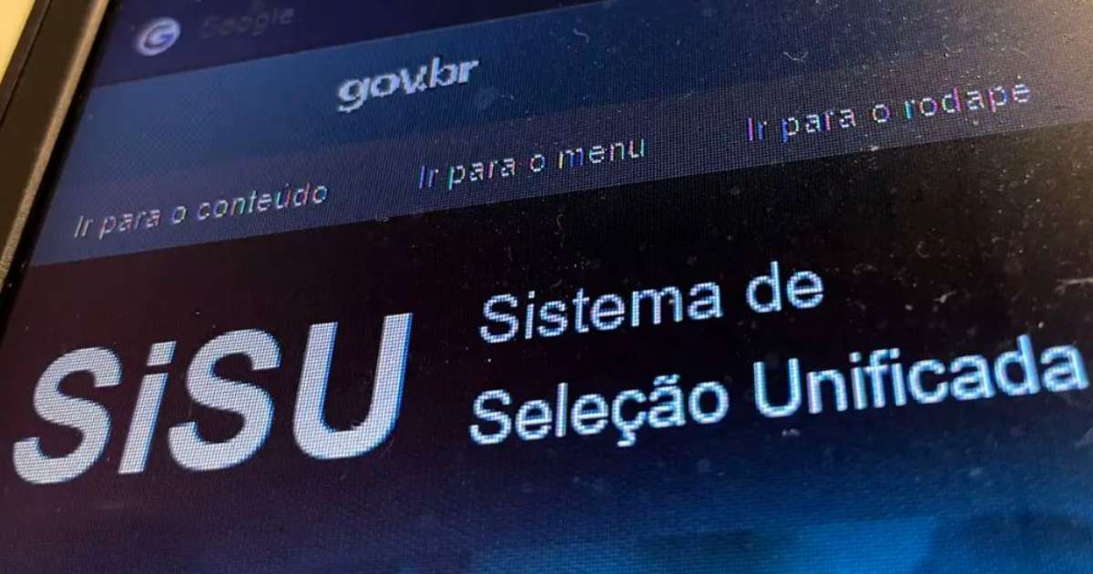 Resultado do Sisu 2025 é divulgado; saiba como consultar lista de aprovados