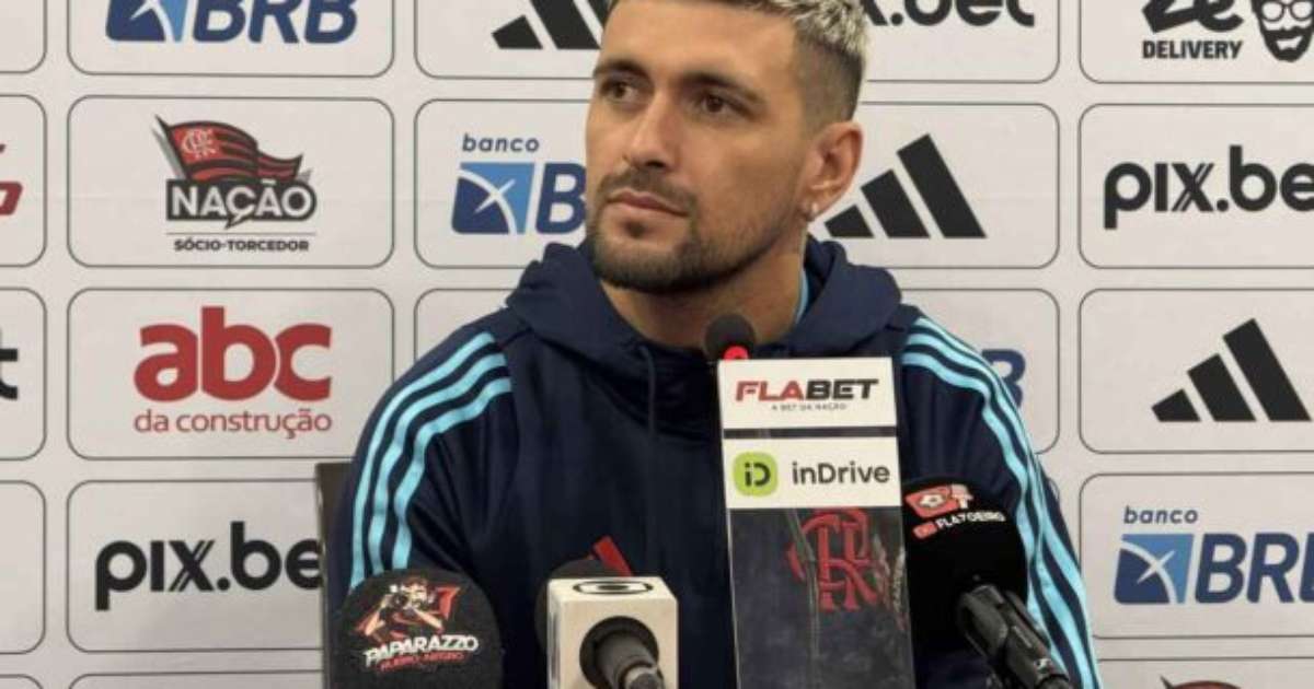 Arrascaeta adia retorno aos gramados e não estipula prazo pelo Flamengo.