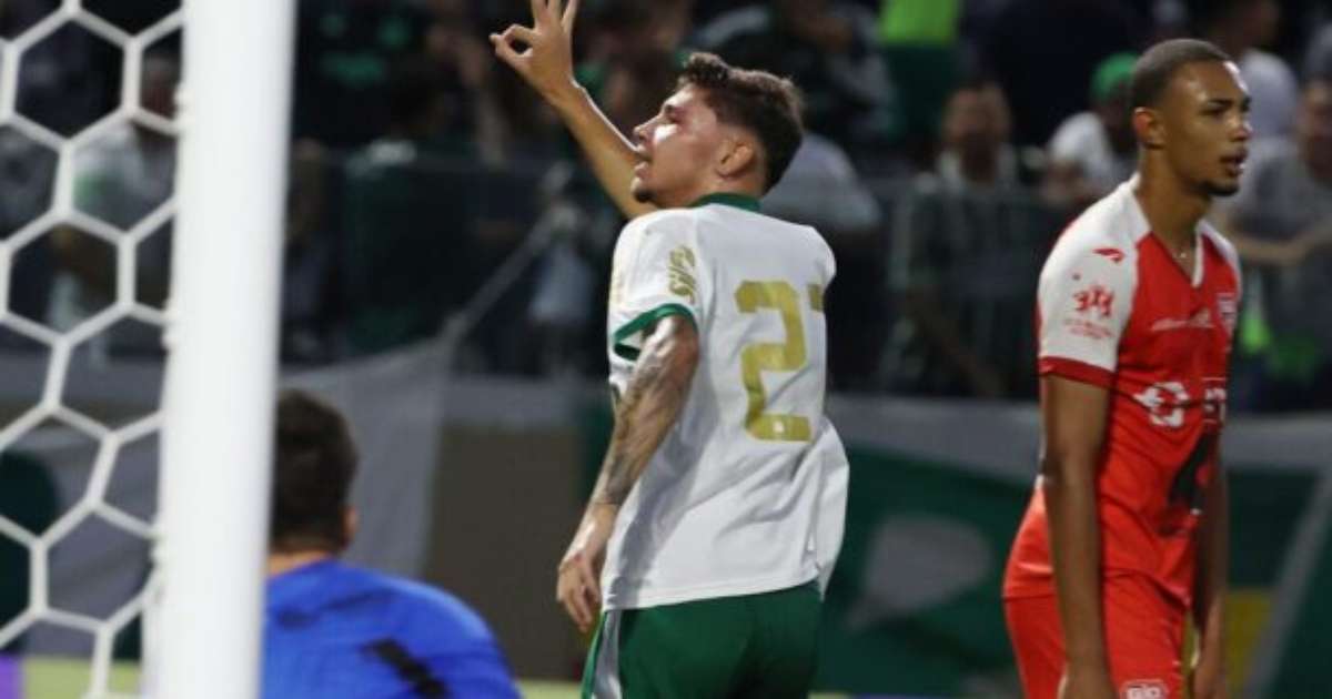 Palmeiras domina Audax e garante vaga nas quartas de final da Copinha.