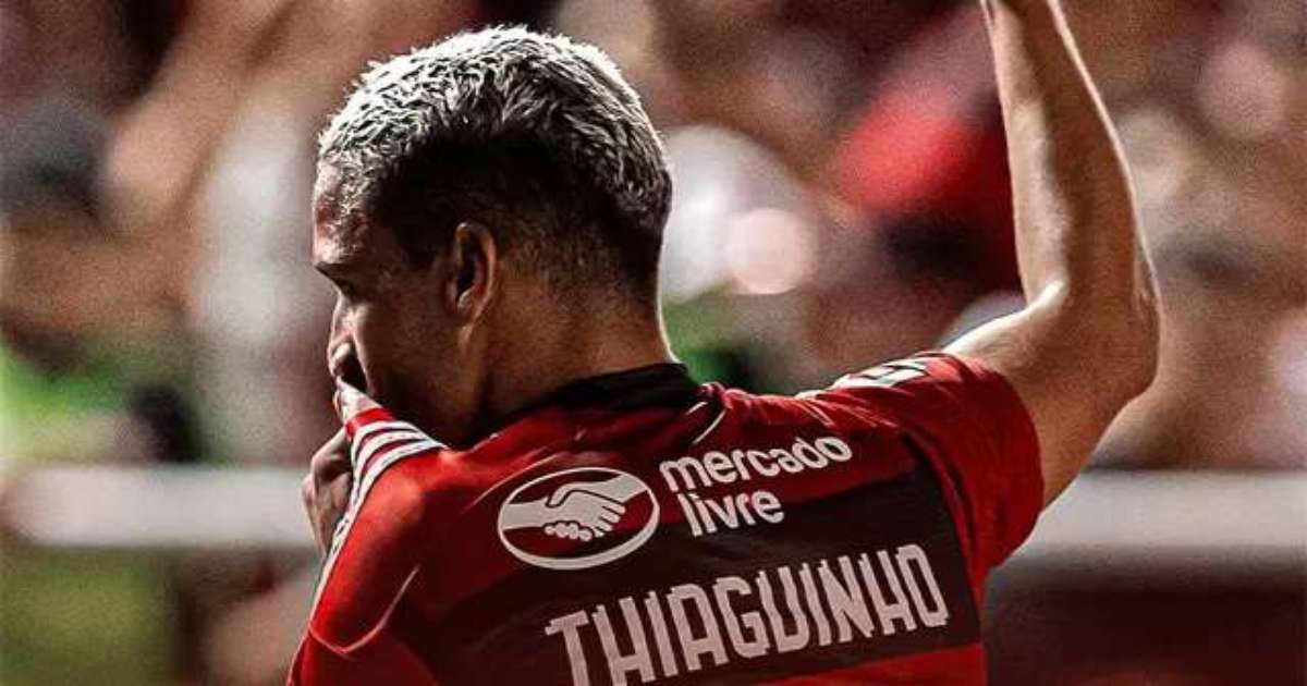 Thiaguinho lamenta empate com Madureira em jogo do clube.