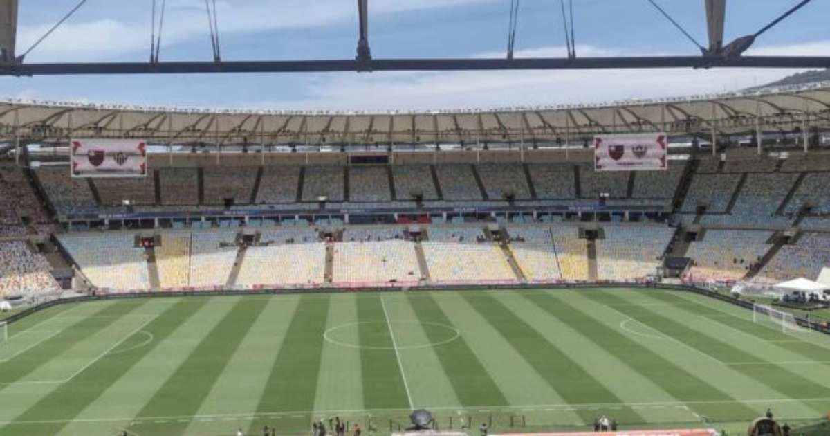 Leilão de Camarotes no Maracanã promovido pelo Consórcio Fla-Flu