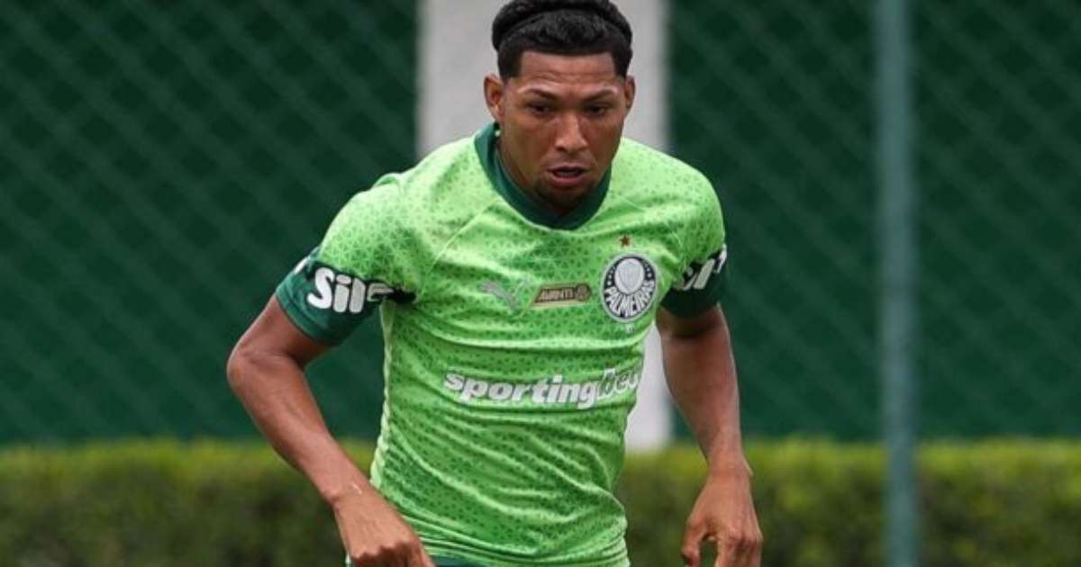 Rony fora da partida contra o Noroeste e futuro incerto no Palmeiras