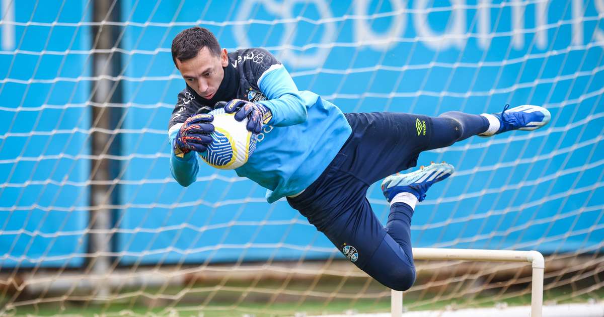 Marchesín nega rumores de saída do Grêmio
