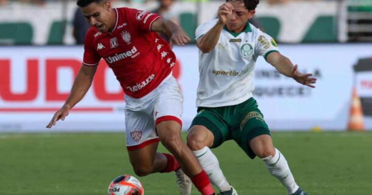 Palmeiras reage e garante empate diante do Noroeste no Paulistão