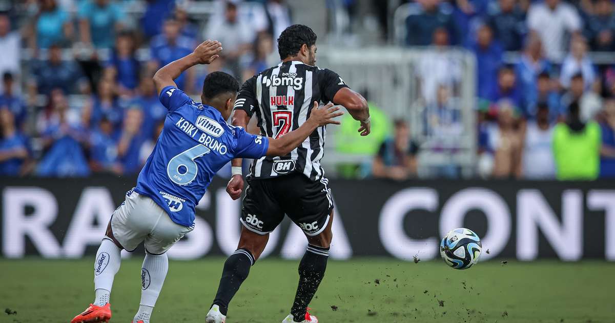 Atletico-mg empata sem gols contra o Cruzeiro em duelo acirrado na Flórida.