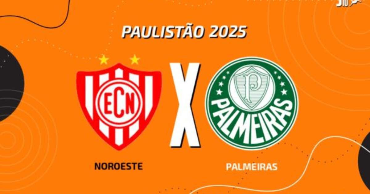 Nororeste enfrenta Palmeiras em partida decisiva ao vivo com a Voz do Esporte