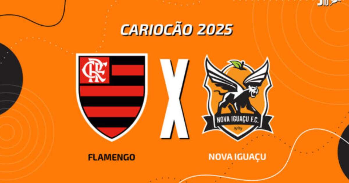 Flamengo x Nova Iguaçu: Onde assistir, escalações e arbitragem no futebol.